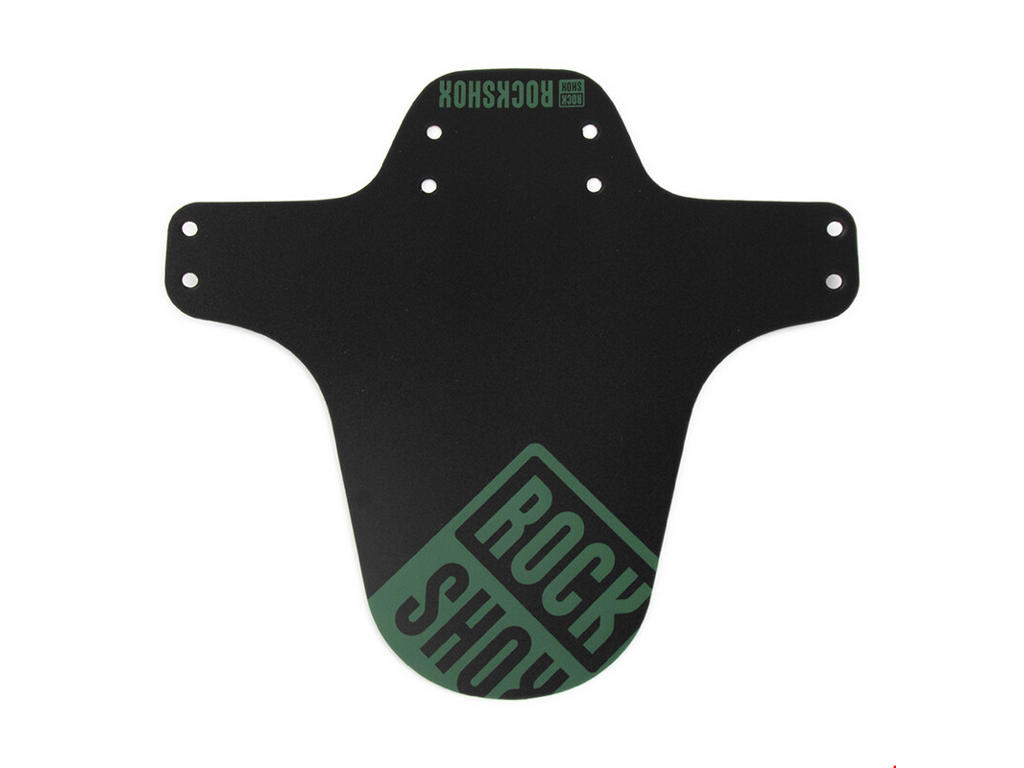 RockShox - Stumpskærm til MTB - Front - Sort/Forrest Grøn