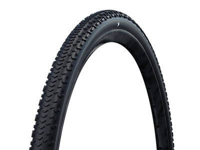 Schwalbe G-One RX Race Pro TLR Addix Race foldedæk 28x2,15 (55-622) E-25 Sort