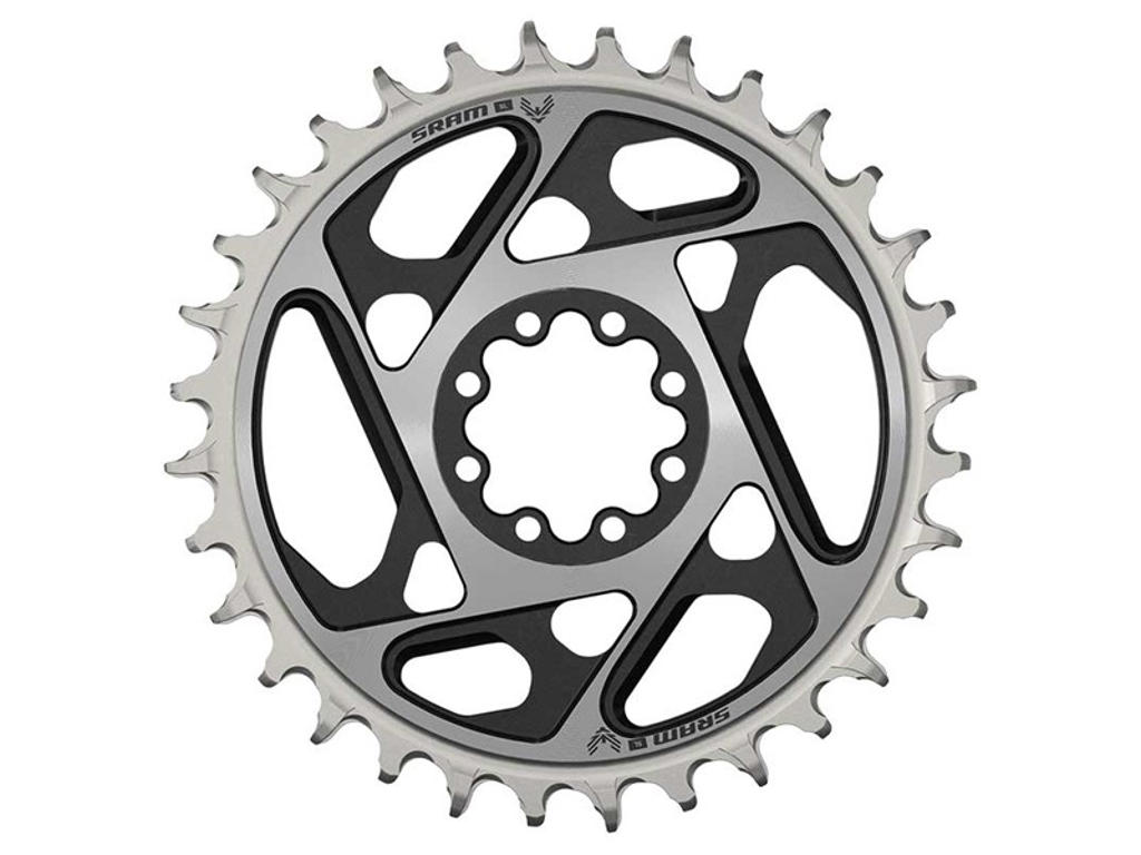 Sram XXSL D1 T-Type klinge - Direct Mount - 12 Speed - Sort/Sølv