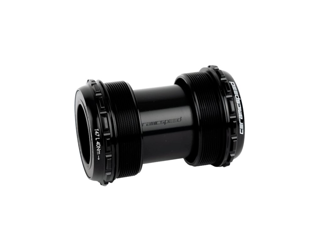 CeramicSpeed Alpha Gravel Krankboks - T47/68 - SRAM DUB