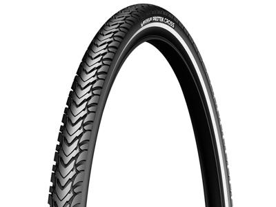 Michelin Protek Cross - Urban tråddæk - 700x35-40c - Sort