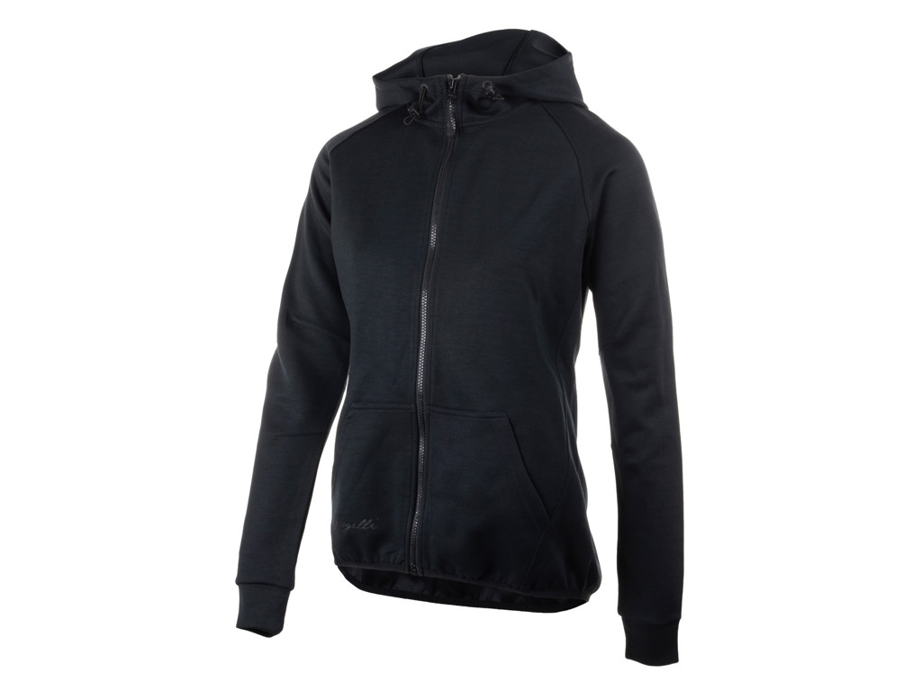 Rogelli Training - Sports hoodie - Dame - Sort - Str. S