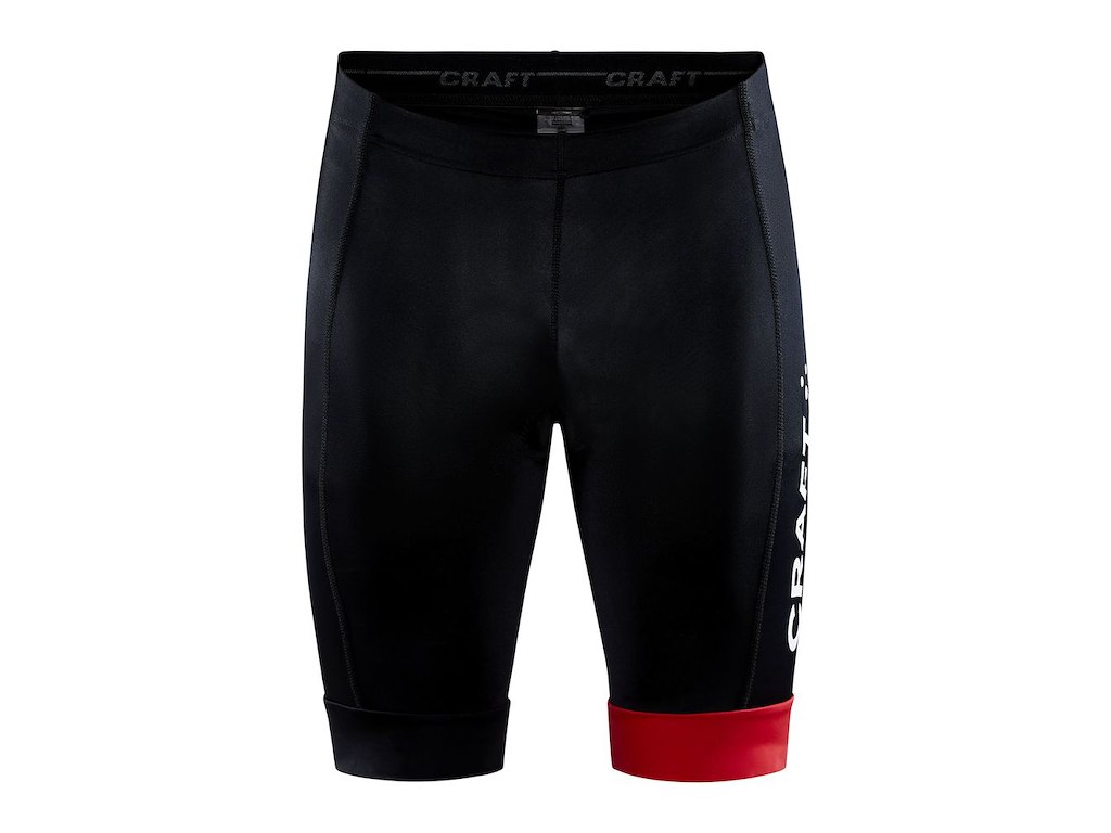 Craft Endur Shorts - Sort/Rød Str. XS