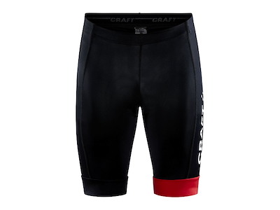 Craft Endur Shorts - Sort/Rød Str. XS
