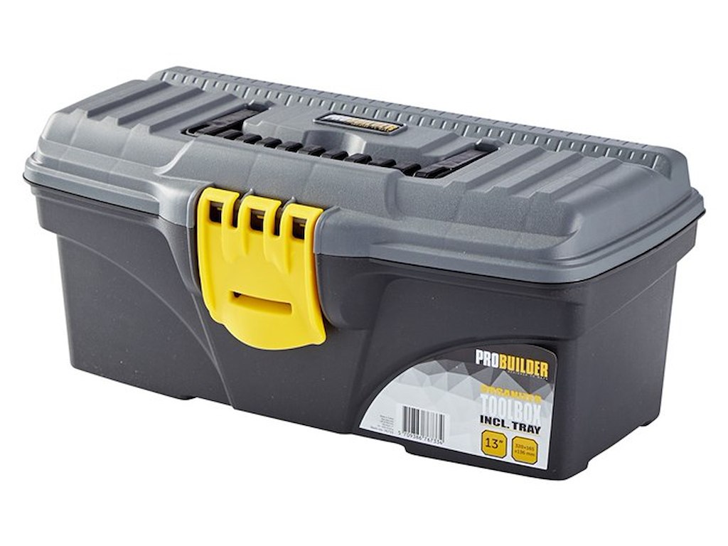 ProBuilder Værktøjskasse 13