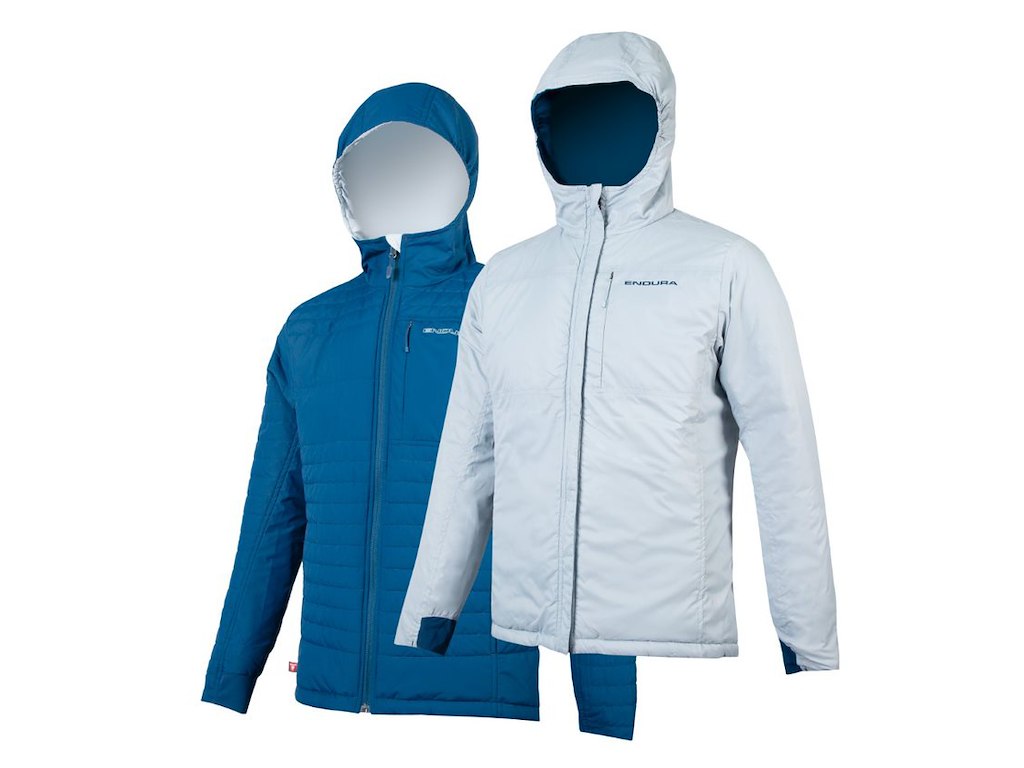 Endura Hummvee Flipjak Vendbar Jakke Blueberry Herre