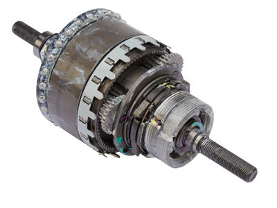 Shimano Nexus 8 - Navindsats til model SG-C6000-8CD - 187mm aksel