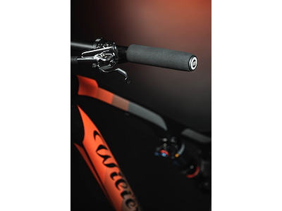 FORCE håndtag til MTB foam - Sort