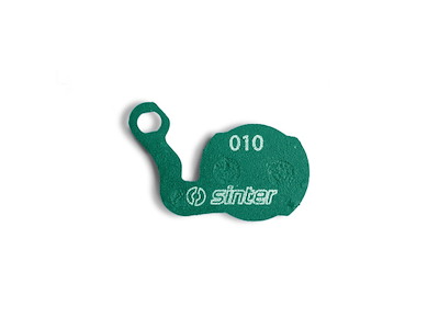 Sinter 010 bremseklodser til Magura grøn
