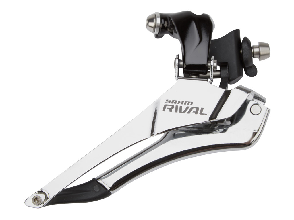 Sram Rival 22 forskifter - 2 x 11 - Inkl. chain spotter - Braze-on