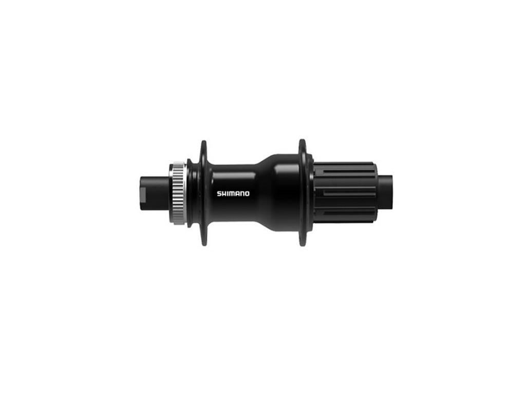 Shimano TC-500 - Bagnav til 8/9/10 eller 11 gear - Disk center lock - E-Thru 148mm - 32 eger huller