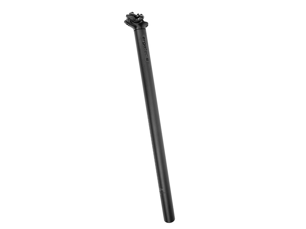 Ergotec Atar Sadelpind offset 15mm ø34,9mm 550mm lang - Safety level 5 - Sort