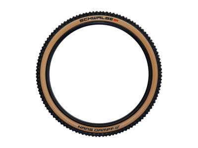 Schwalbe Hans Dampf Evo - Addix Super Trail - Foldedæk - 29*2,35 (60-622) - Sort