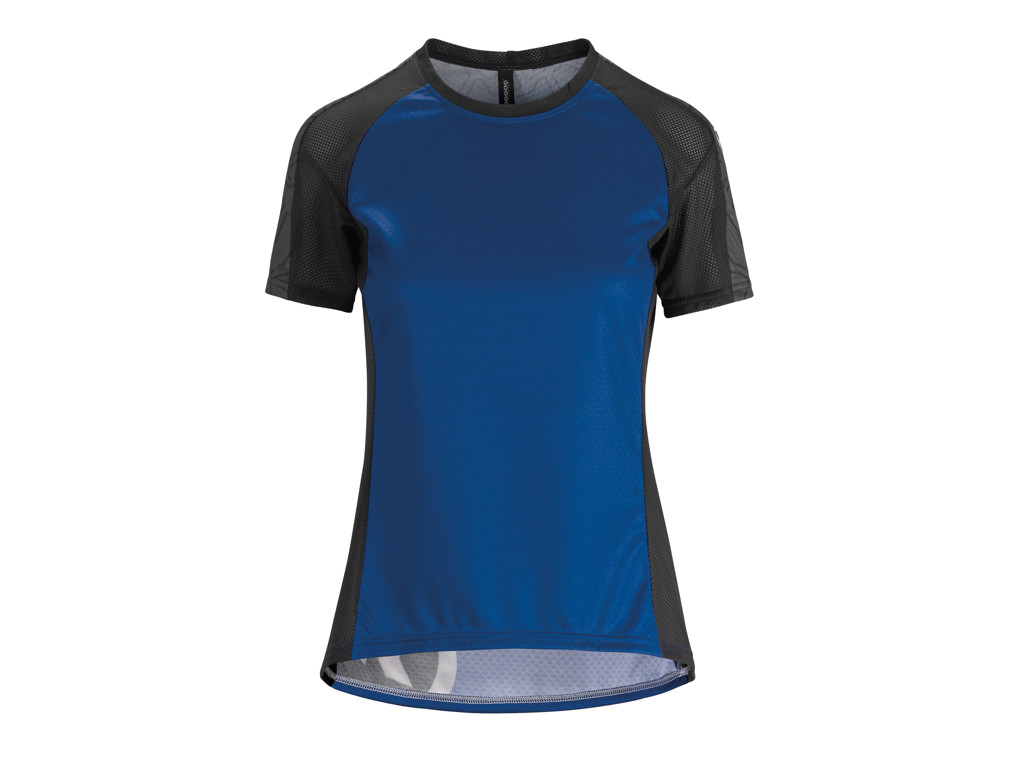 Assos Trail Womens SS Jersey - Cykeltrøje MTB - Dame - Blå