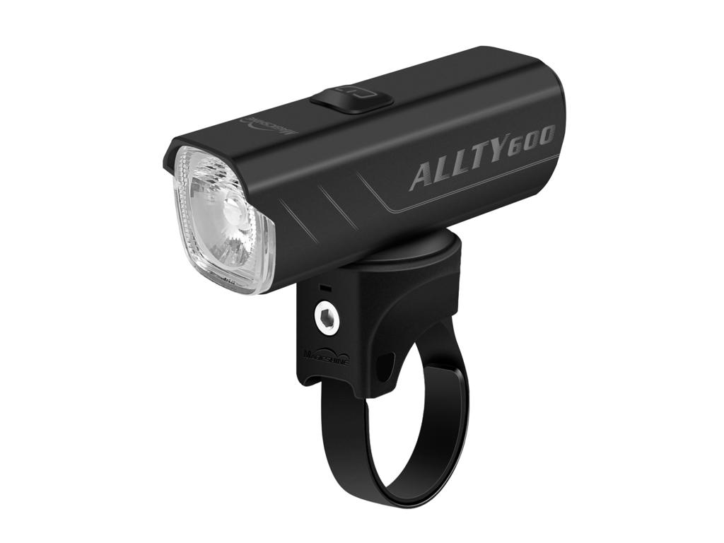 Magicshine - Allty 600 v2.0 - Forlygte LED - 600 lumen - USB opladelig 