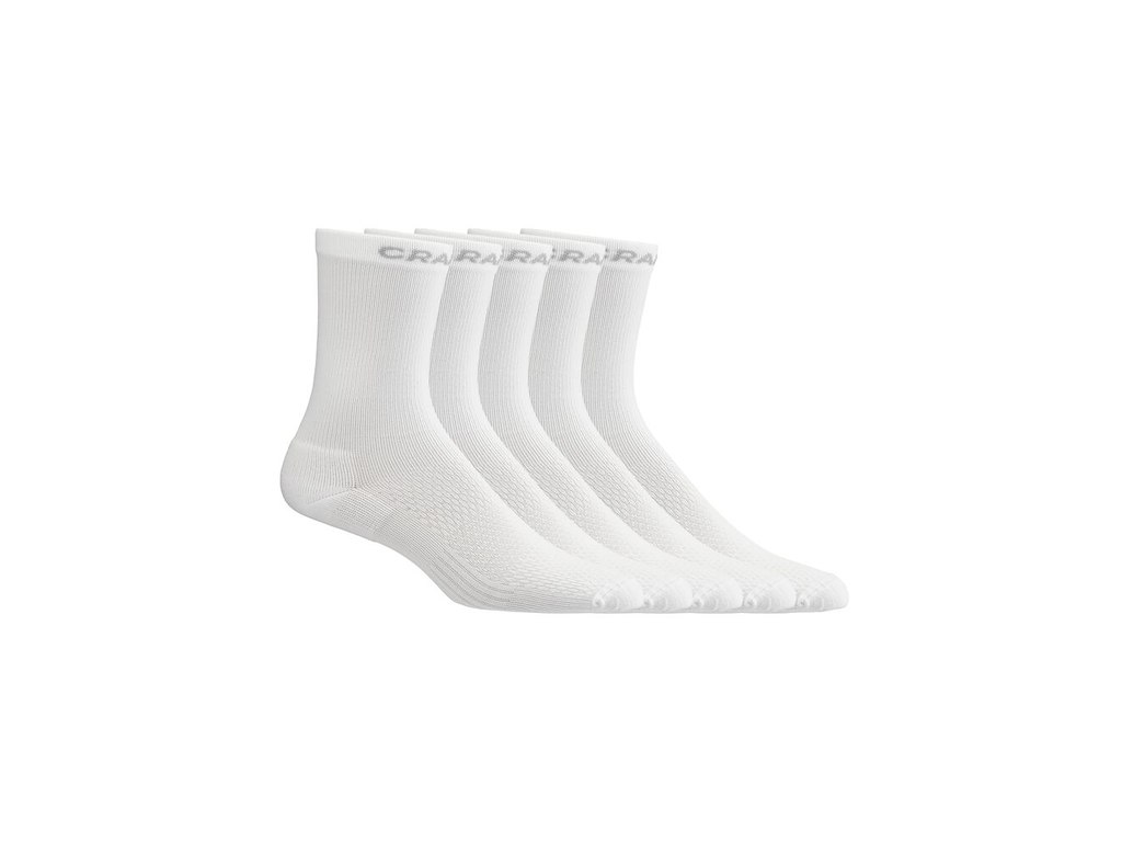 CRAFT Active High Sock-  Cykelstrømper - 5-pak