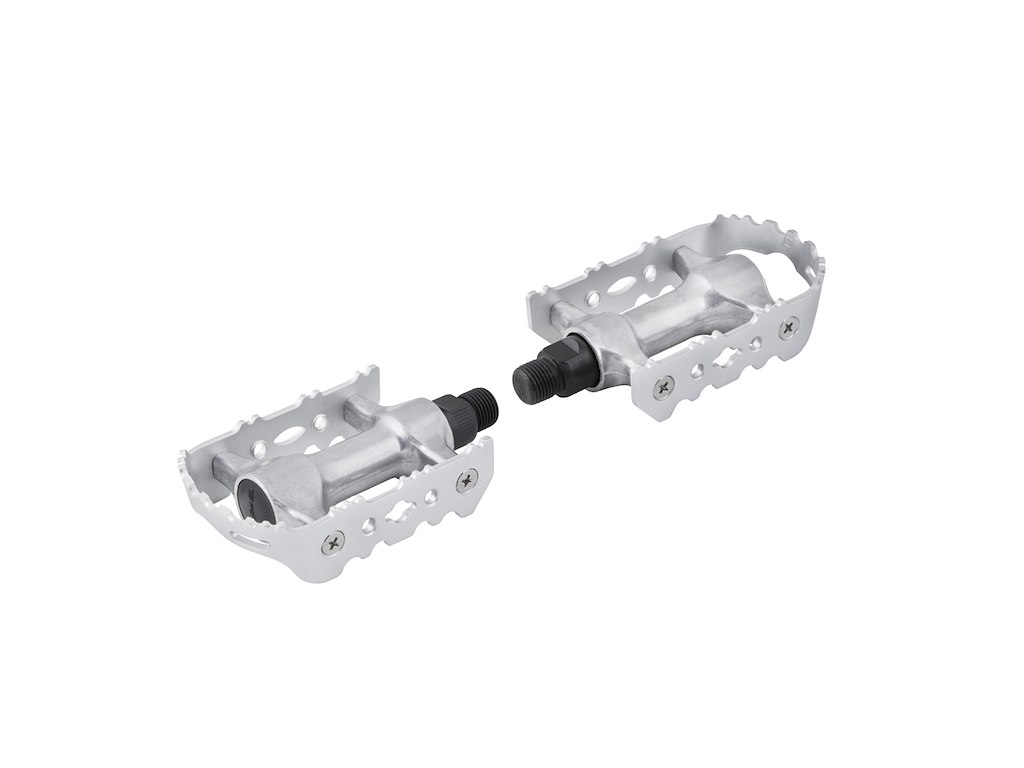 FORCE 910 pedaler i aluminium - Sølv