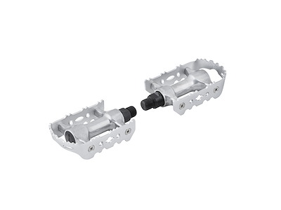 FORCE 910 pedaler i aluminium - Sølv