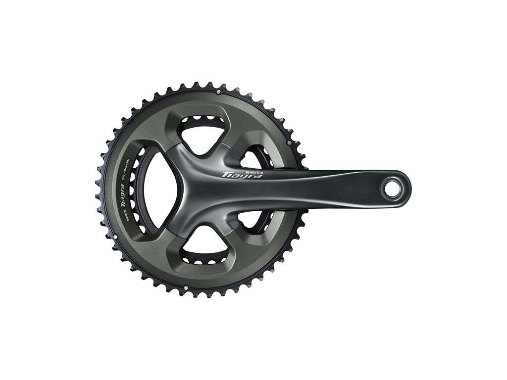 Shimano Tiagra - Kranksæt FC-4700  Dobbelt 48-34 tands - 170mm pedalarme