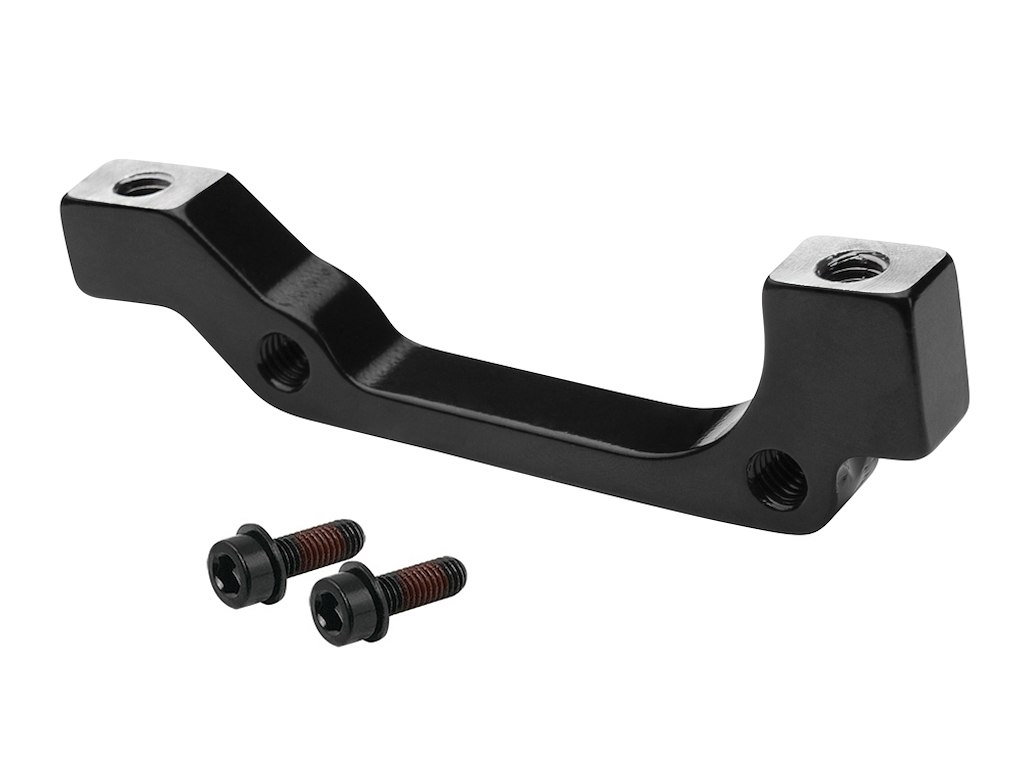 FORCE rear adapter POST/ STAND 160mm sort