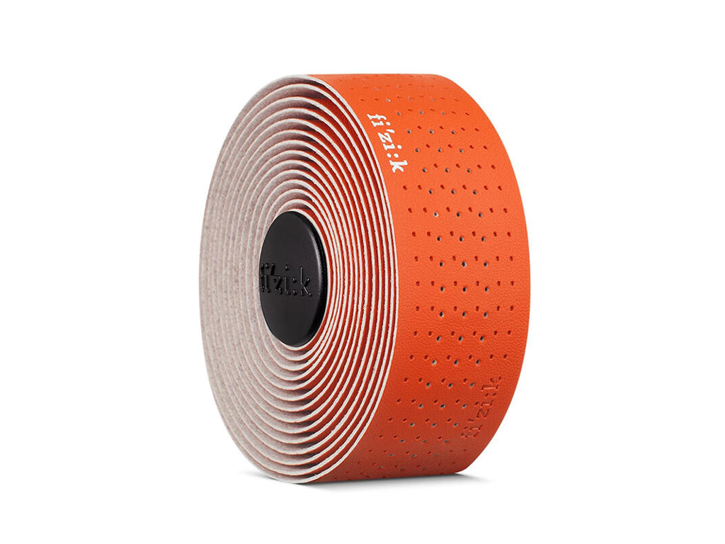 Fizik Tempo Microtex Classic - Styrbånd - Orange - 2 mm