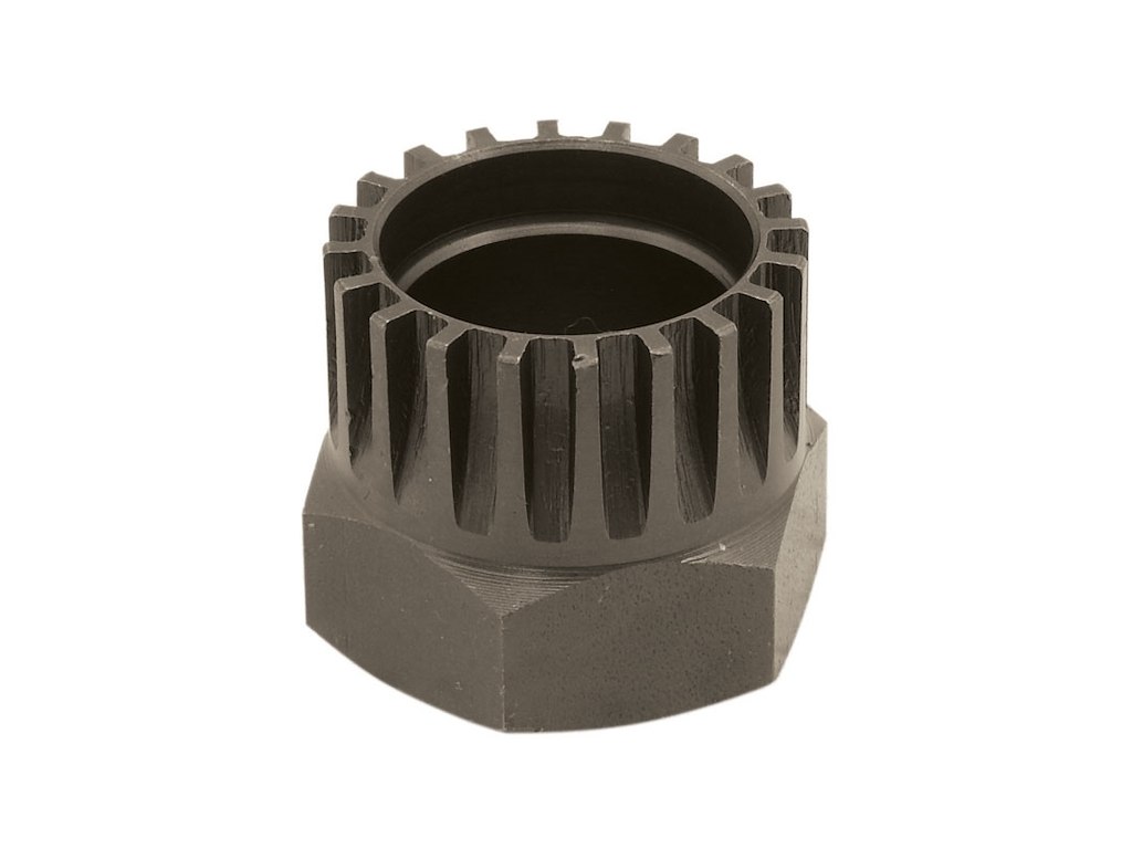 FORCE Aftrækker for Shimano og ISIS krankboks hærdet