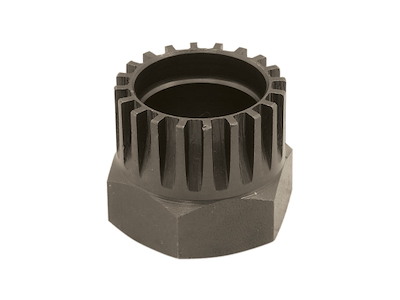 FORCE Aftrækker for Shimano og ISIS krankboks hærdet