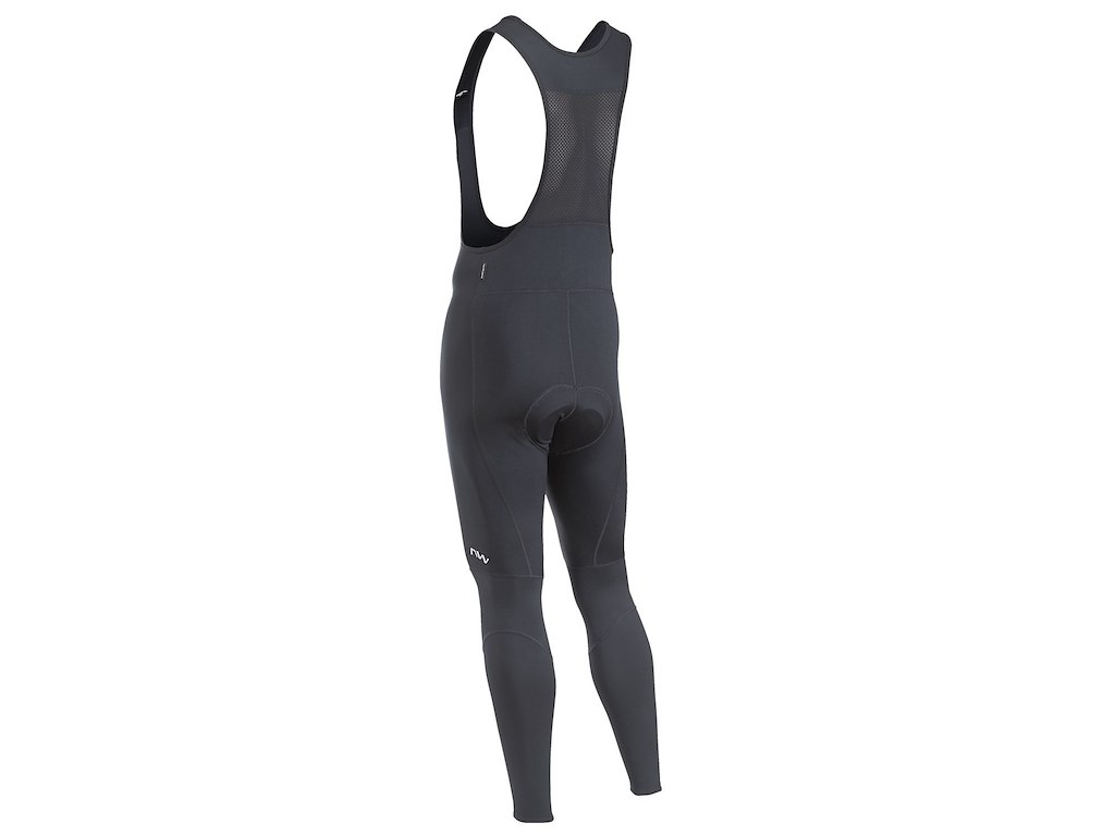 Northwave Active Lange bukser med seler - Herre - Sort