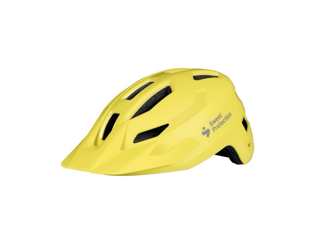 Sweet Protection Ripper Mips Viz Jr - Cykelhjelm - Str. 48/53
