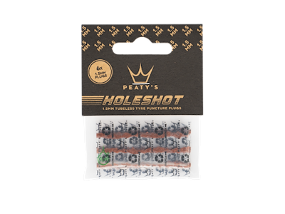 Peatys Holeshot Tubeless Plugger Refill Pakke 6x1,5mm