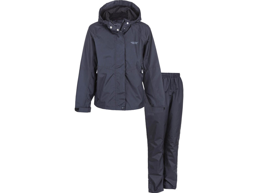 Weather Report - Carlene - Regnsæt - W-PRO 10000 - Junior - Sort -  Str. 8