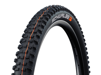 Schwalbe Hans Dampf Super Trail TLE Soft foldedæk 29x2,35 (60-622) E-25 - Sort