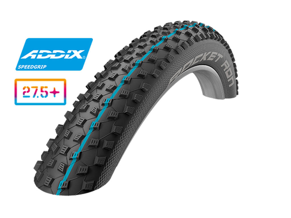 Schwalbe Rocket Ron - Evolution Line Speedgrip TLE Foldedæk - 27.5x2.25-2.80 - E-25