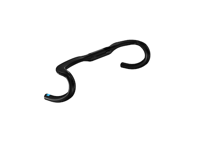 PRO PLT Ergo Carbon racerstyr -  31.8mm - Sort