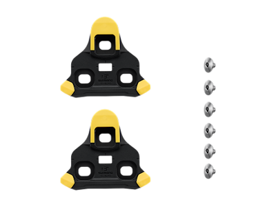 Shimano SPD-SLR Klamper gul model CL-SL110