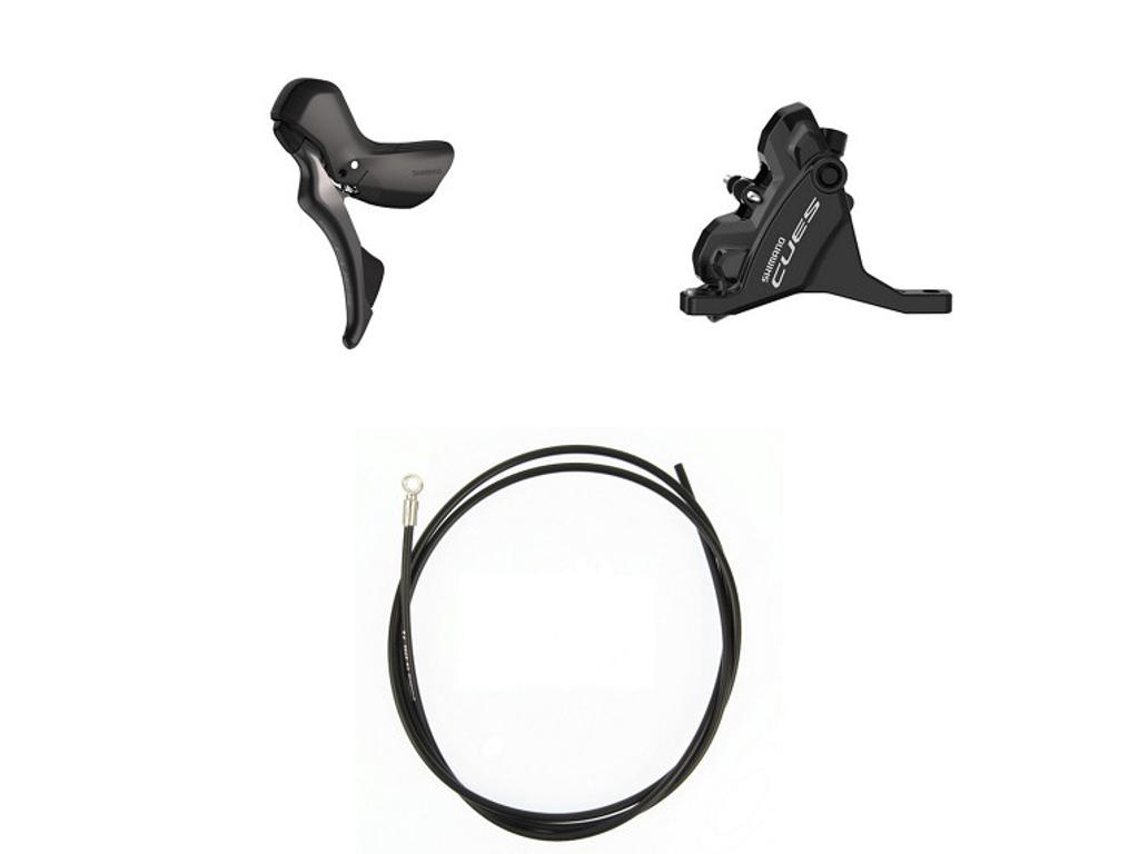 Shimano Cues road skifte- og bremsegreb med bremsekaliber hydraulisk - Front/venstre - ST-U6030 og B