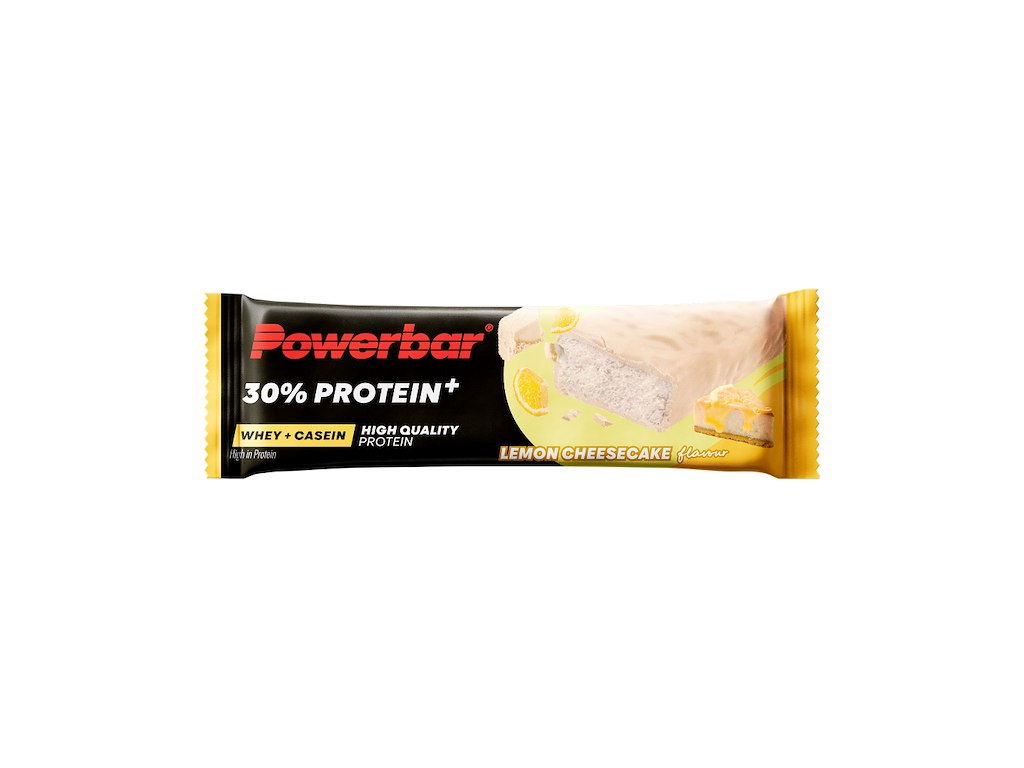 Powerbar Protein plus 30% - Lemon cheesecake - 55 gram Powerbar Protein plus 30% - Lemon cheesecake - 55 gram