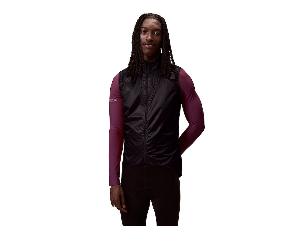Endura Pro SL Race Insulated Vest - Herre - Sort - Str. M Endura Pro SL Race Insulated Vest - Herre - Sort - Str. M