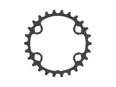 Shimano XT - 26 tnads klinge - M8100 - Dobbelt kranksæt - 12 gear