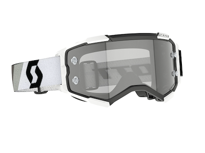 SCOTT Fury LS - Cykelbriller - Goggle - Sort/Hvid