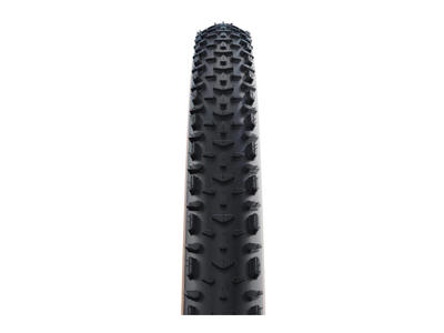Schwalbe X-One R - Cross Foldedæk - 28x1,30 (33-622) Transparent sidewall Skin
