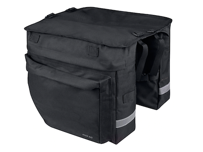 FORCE Noem Bud Taske til Bagagebære - 2x10 Liter - Sort 