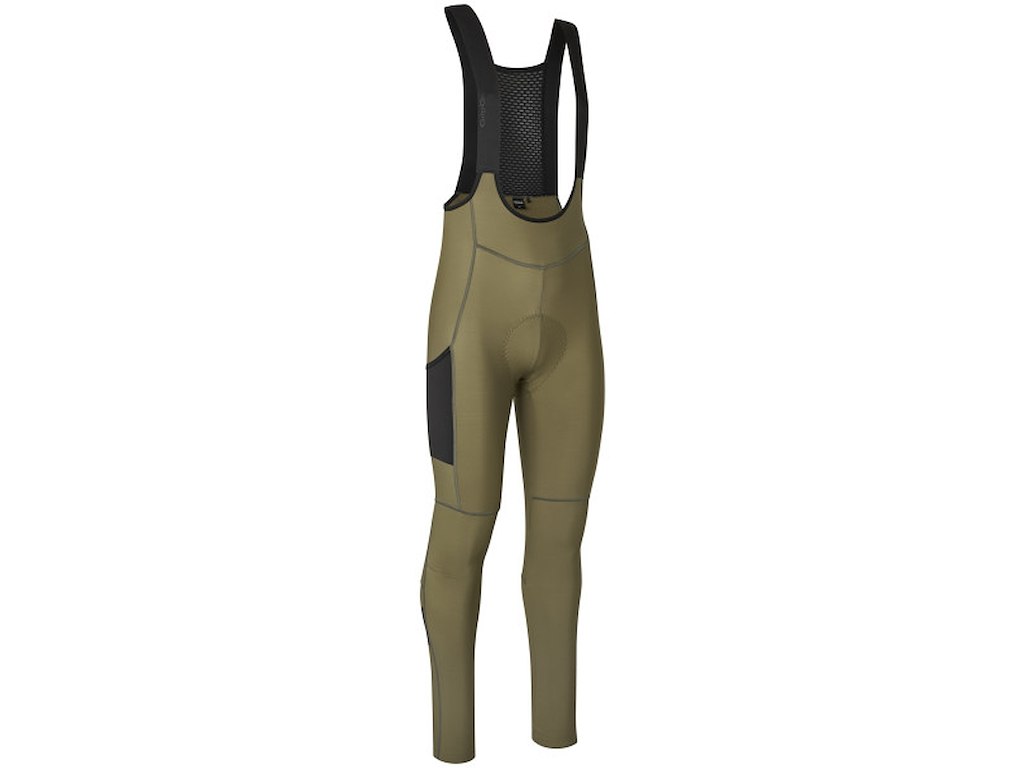 GripGrab PACR Thermal Bib Tights - Cykelbukser - Grøn