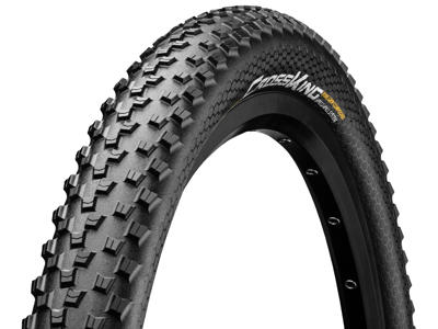 Continental Cross King Performance - Tubeless Ready foldedæk - 29x2,2-2,3 - Sort