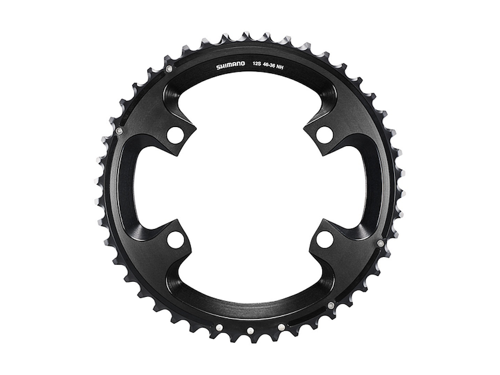 Shimano Dura Ace klinge 46 tands type NH til kranksæt model FC-R9200