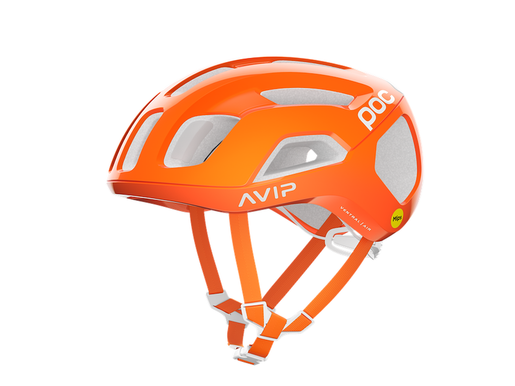 POC Ventral Air Mips cykelhjelm orange 50-56 cm POC Ventral Air Mips cykelhjelm orange 50-56 cm