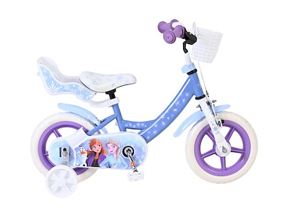 Volare Disney Frost 2 Børnecykel - 12" med støttehjul