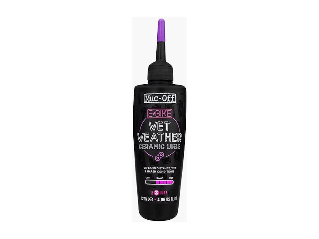 Muc-Off Ebike Wet kædeolie - 120 ml
