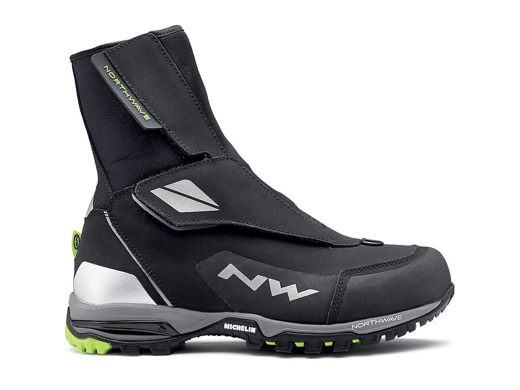 Northwave Himalaya MTB - Cykelsko - Vinter - Sort