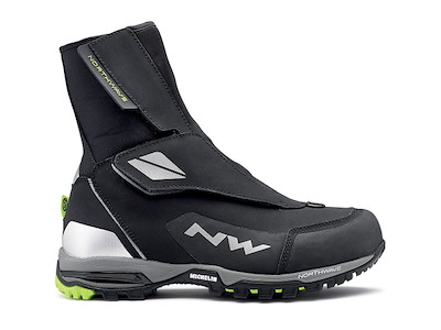 Northwave Himalaya MTB - Cykelsko - Vinter - Sort